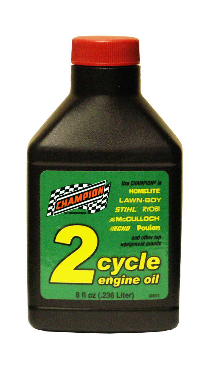 Champion 2-Cycle Engine Oil 2.6 Oz - Roxboro, NC - Bullock Lumber Co