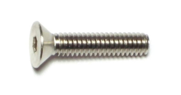 Midwest Fastener 18-8 Stainless Flat Socket Cap Screws