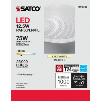 Satco Products S29431 12.5w Par30ln Led Bulb