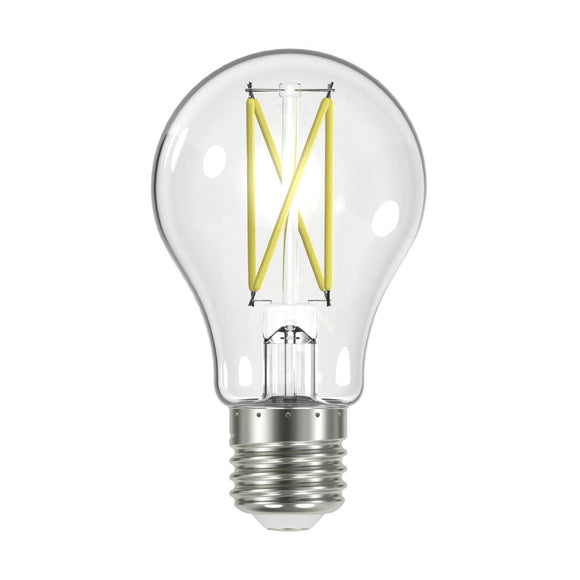 Satco S12414 8A19/CL/LED/E26/927/120V Light Bulb