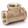 B & K Industries Red Brass Tee 3/4