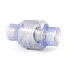 NDS 1-1/2 PVC Clear Swing Check Valve