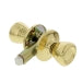 Howard Berger Mobile Hole Passage Lock Polished Brass