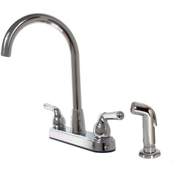 Hardware House 245029 24-5029 Ch Nmtl Kitchen Faucet