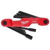 Milwaukee 11-Key Electrician's Folding Hex Key Set - SAE