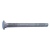 Monster Fastener Hot Dip Galvanized Grade 2 / A307 Steel Coarse Thread Carriage Bolts