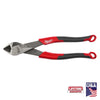 Milwaukee 8 Diagonal Comfort Grip Cutting Pliers (USA)