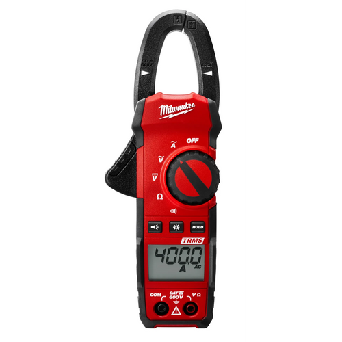 Milwaukee 400 Amp Clamp Meter