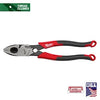 Milwaukee 9 Lineman's Comfort Grip Pliers w/ Thread Cleaner (USA)