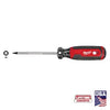 Milwaukee #2 Square 4 Cushion Grip Screwdriver (USA)